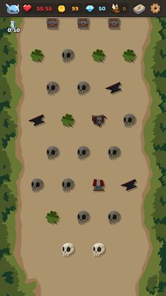 Slime Link : Card - Screenshot 3