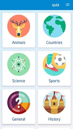 General Information - Quiz - Screenshot 3