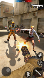 Zombie Survivor Fire - Screenshot 4