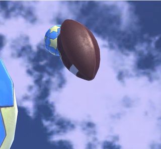 avoid the ball - Screenshot 1