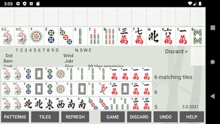American Mahjong Practice 2021 - Screenshot 2
