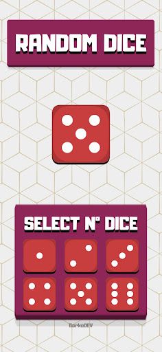 Random Dice - Roll the Dice - Screenshot 1
