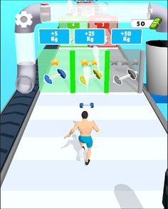 Muscle Gains Run - Screenshot 3