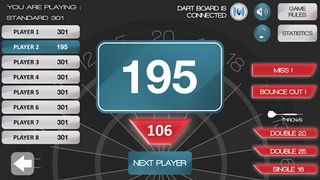 Smartness Wireless Dartboard - Screenshot 3