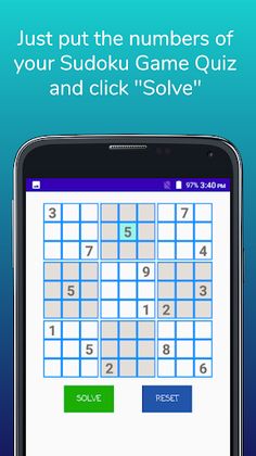 Sudoku Game Solver - Screenshot 2