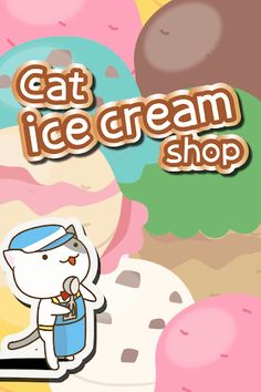 Cat ice cream shop - Screenshot 4
