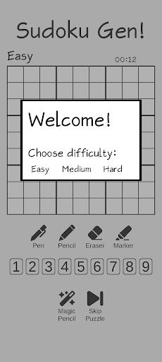 Sudoku Gen! : Sudoku Puzzels - Screenshot 2
