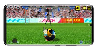 Soccer Penalty Kick Players - Screenshot 3