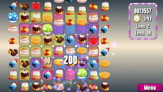 Cake Match 3 Premium - Screenshot 3