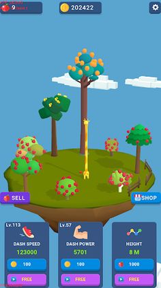 Idle Giraffe - Screenshot 2