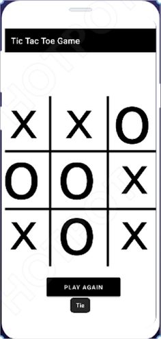 Tic Tac Toe - Screenshot 3