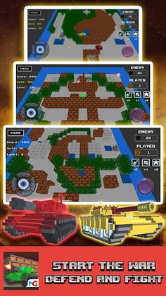 Tank 3D - Battle Tank 90 - Screenshot 2