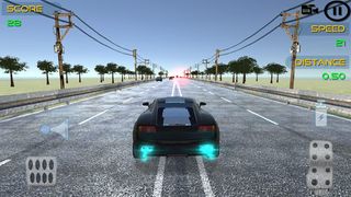 Traffic Race with Speed Car - Screenshot 1