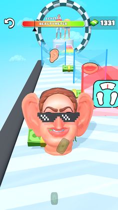 Face Maker Run - Screenshot 1