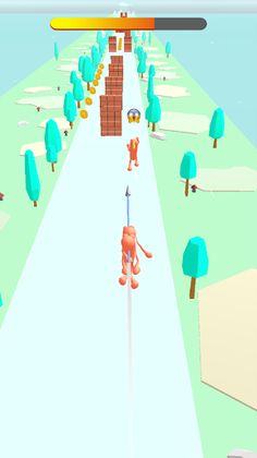 String Sausage - Screenshot 2