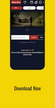 MovieGuessKaro: Super Fun Game - Screenshot 1