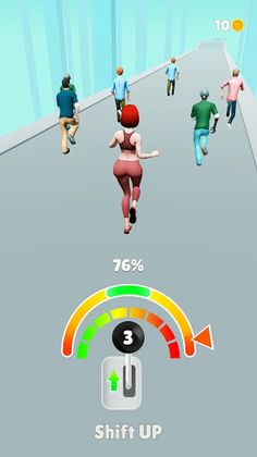 Run Girl Run - Screenshot 3