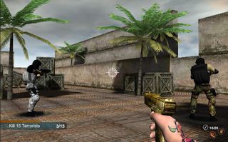 Gold Shooter - shooting strate - Screenshot 2