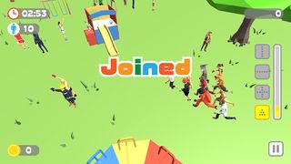 MureMure Crowd Running - Screenshot 1