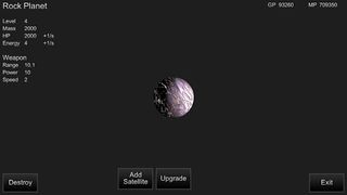 mySolar - Build your Planets - Screenshot 2