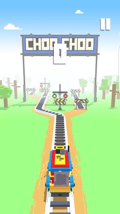 CHOO CHOO - Screenshot 2