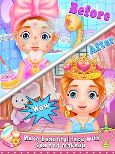 Princess Baby Phone Games - Screenshot 3