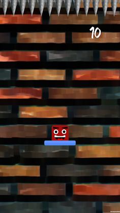 Clumsy Cube - Screenshot 1