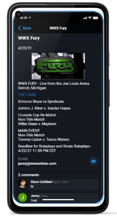 World Wrestling Xistence - Screenshot 1