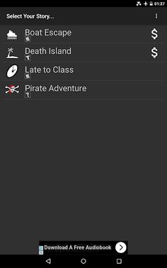 Choose Your Own Adventure - Screenshot 3