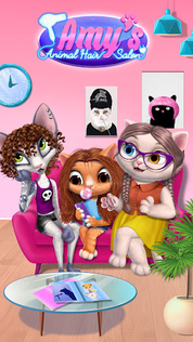 Amy's Animal Hair Salon - Screenshot 1