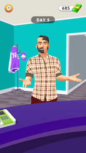 Hair Tattoo: Barber Shop Game - Screenshot 2