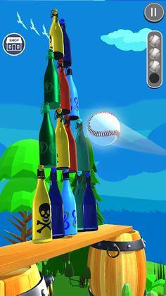 Bottle Shooting 3D - Fun Games - Screenshot 4