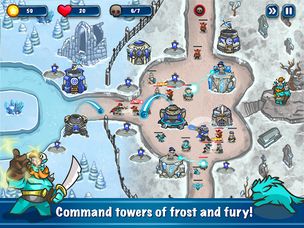Everfrost: Tower Defense Game - Screenshot 2