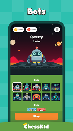 Chess for Kids - Play & Learn - Screenshot 3