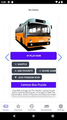 Fun Bus Games - Let's Drive - Screenshot 2