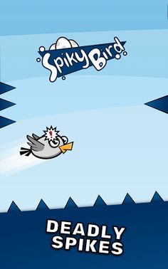 Spiky Bird Game: Deadly Spikes - Screenshot 4