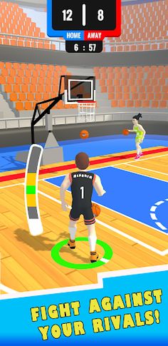 All Star Basketball Challenge - Screenshot 3
