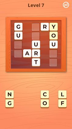 Word Puzzle - Crossword puzzle - Screenshot 1