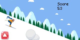 تزحلق على الجليد - Screenshot 2