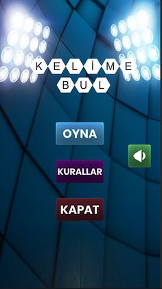Kelime Bul Bulmaca Oyunu - Screenshot 1