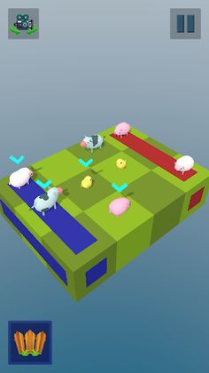 Farm Animal Shogi - Screenshot 4