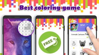 Pixel Color Art - Screenshot 1