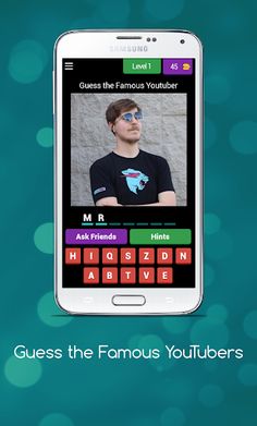 Guess the Famous Youtubers - Screenshot 1