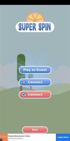 Super Spin - Screenshot 1