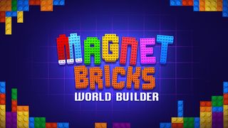 Brick Magnet 3D: Builder ASMR - Screenshot 1