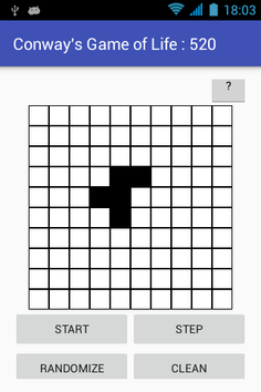 Conway's Game of Life - Screenshot 1