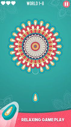 Mandala Hit - Art Game - Screenshot 4