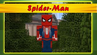 Spider-Man mod Game MCPE - Screenshot 2