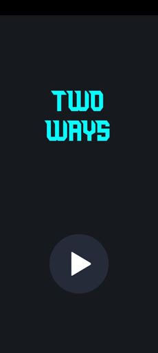 Two Ways 3D - Road Switch Cube - Screenshot 3