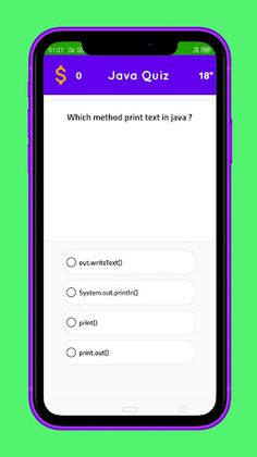 Quiz App Source Code - Screenshot 3